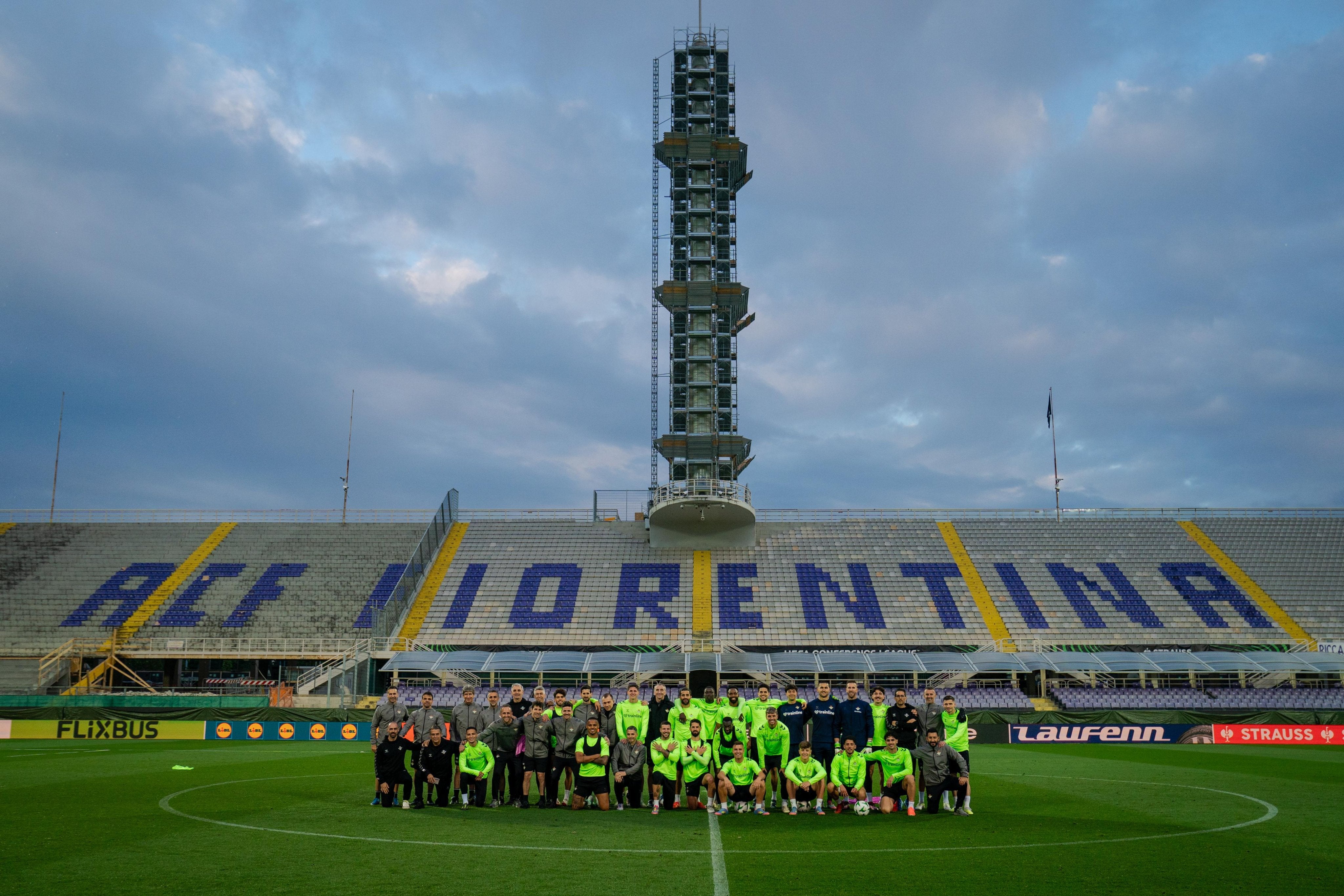 Objetivo Breslavia: la ilusión de jugar una final europea para el Betis Objetivo Breslavia: la ilusión de jugar una final europea para el Betis