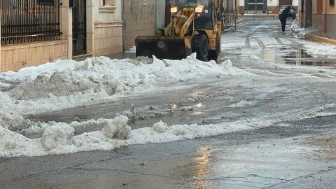 Espectacular granizada la de este mi&eacute;rcoles en la provincia