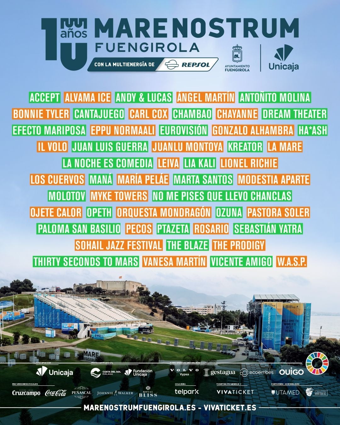 Marenostrum Fuengirola, primer recinto en obtener el “Certificado Huella de Carbono de Eventos" Marenostrum Fuengirola, primer recinto en obtener el “Certificado Huella de Carbono de Eventos"