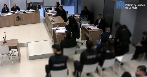 Los forenses afirman que la víctima del crimen de Viniegra murió sufriendo Los forenses afirman que la víctima del crimen de Viniegra murió sufriendo