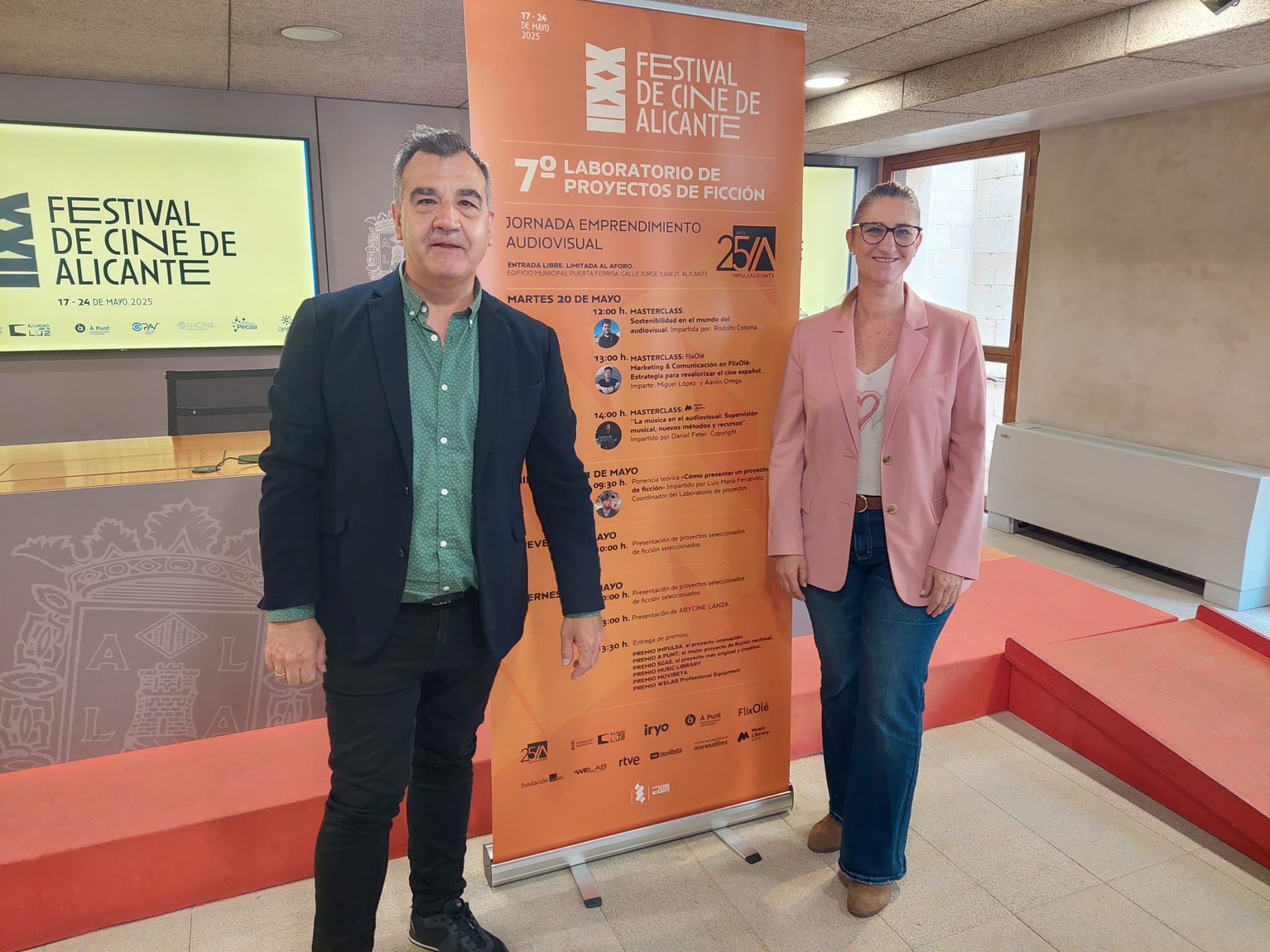La nueva edición del Laboratorio de Proyectos de Ficción bate récords La nueva edición del Laboratorio de Proyectos de Ficción bate récords