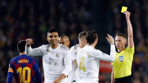 Hernández Hernández dirige un Barcelona-Real Madrid Hernández Hernández dirige un Barcelona-Real Madrid