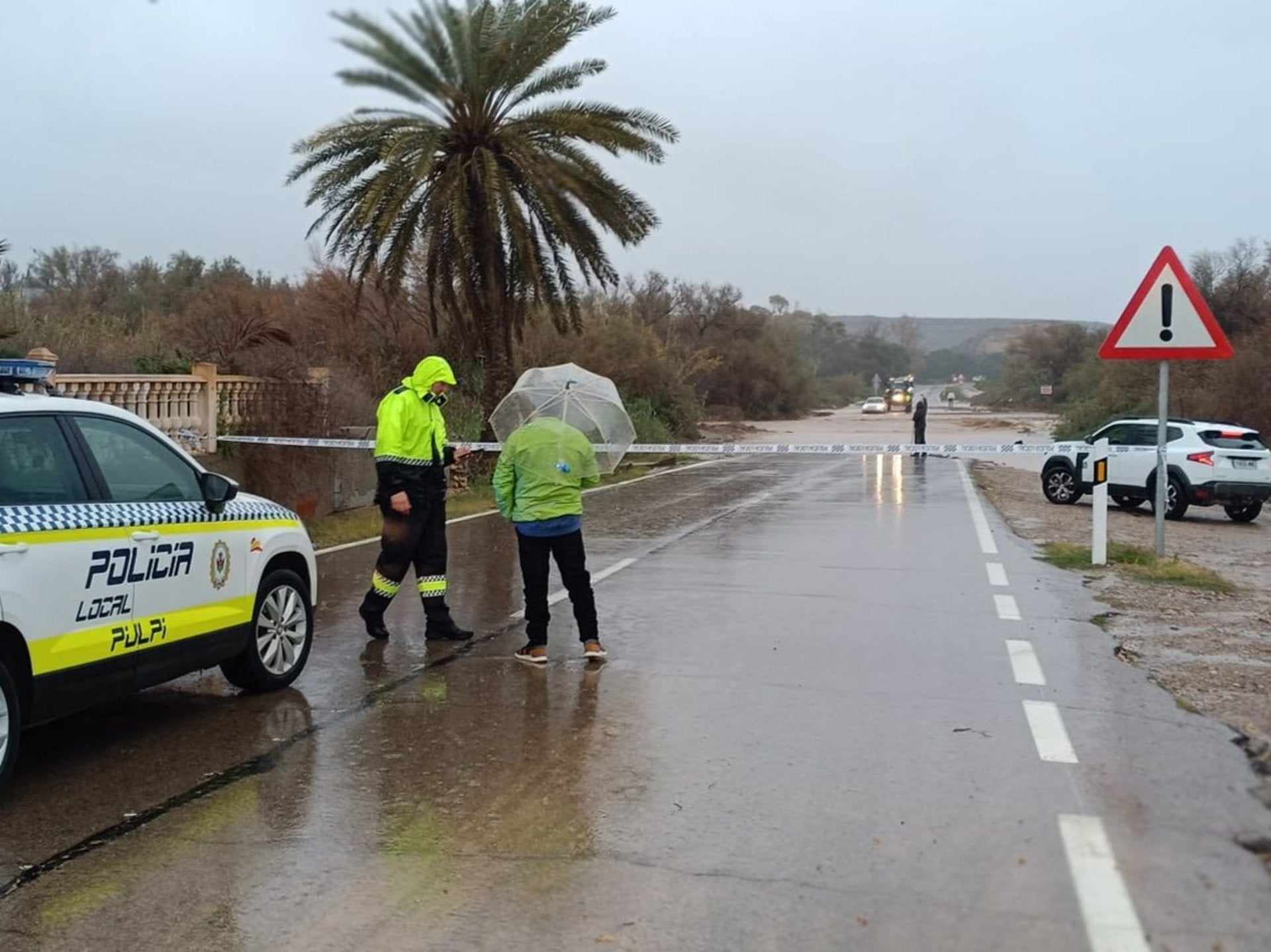 Aviso amarillo por lluvias y tormentas en parte de la provincia de Almería Aviso amarillo por lluvias y tormentas en parte de la provincia de Almería
