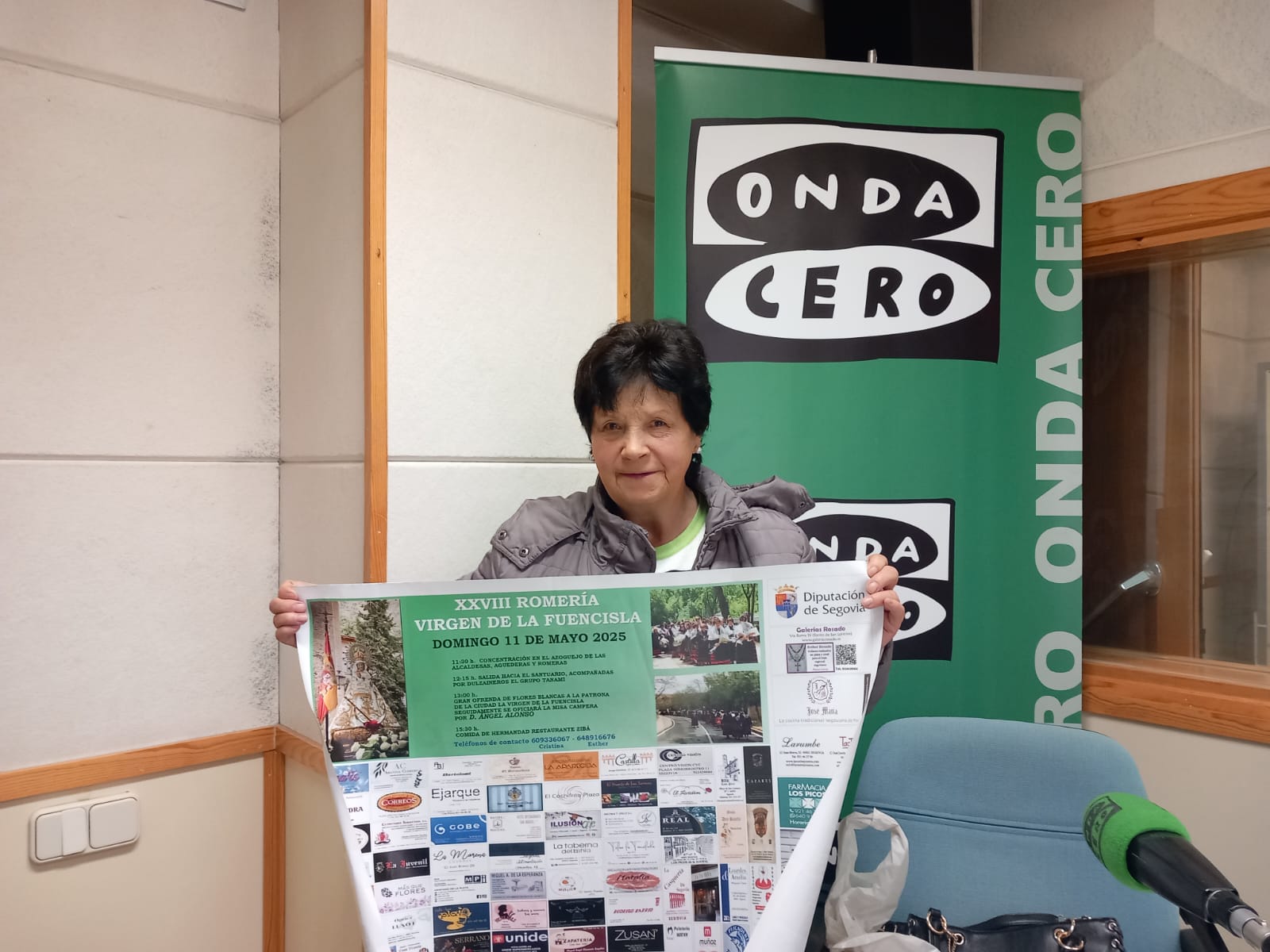 La Romería de La Fuencisla cumplirá este domingo su XXVIII edición con la incertidumbre de la meteorología La Romería de La Fuencisla cumplirá este domingo su XXVIII edición con la incertidumbre de la meteorología
