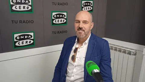 El jefe de comunicación de la Iglesia en Aragón, David López DAVID LÓPEZ