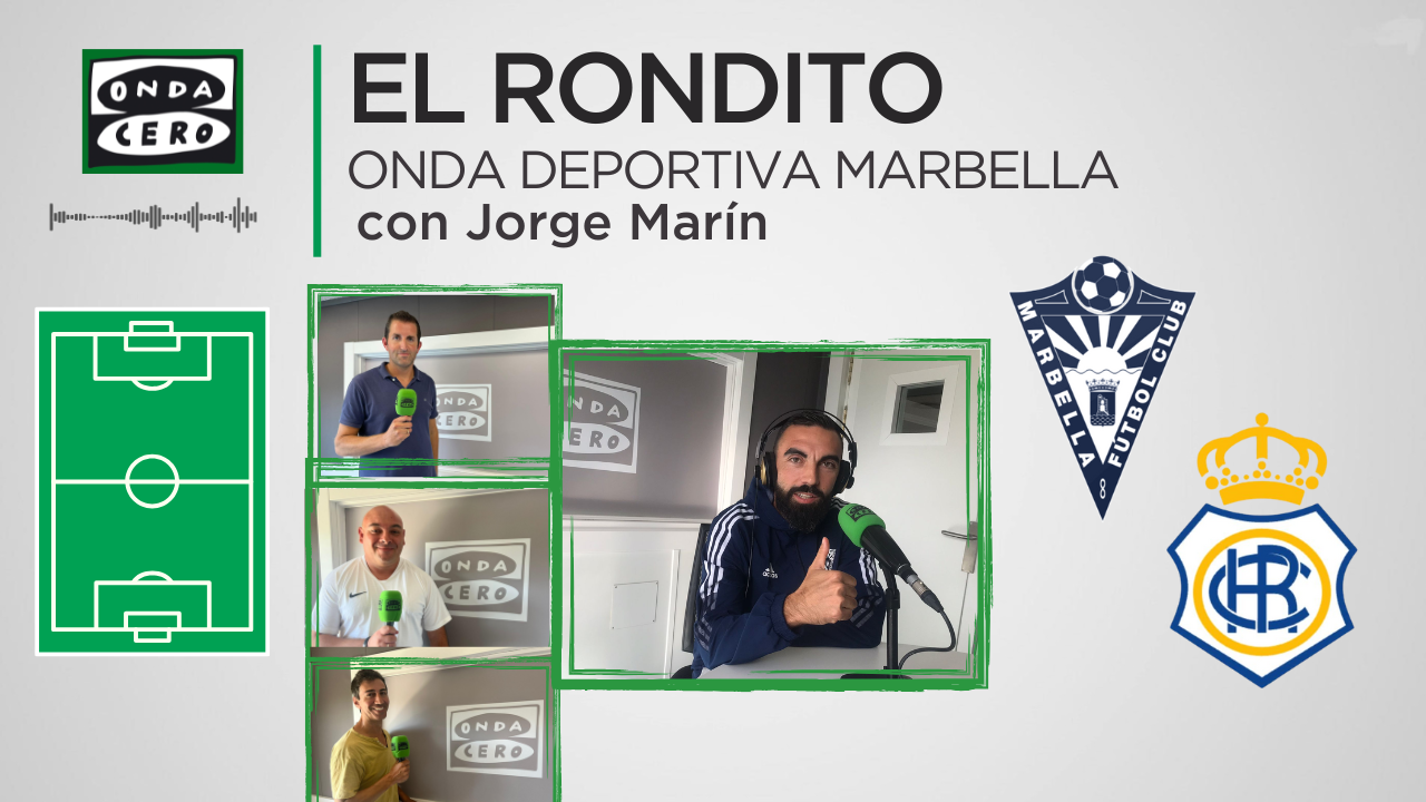 Carlos de Lerma se pasa por 'El Rondito' para la previa del partido contra el Decano Carlos de Lerma se pasa por 'El Rondito' para la previa del partido contra el Decano
