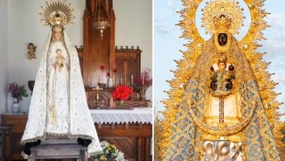 Virgenes de La Regla de Cadavedo y Chipiona, nexo del hermanamiento. Virgenes de La Regla de Cadavedo y Chipiona, nexo del hermanamiento.