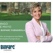 Julia en la Onda en Bioparc Fuengirola