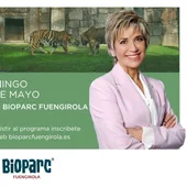 Julia en la Onda en Bioparc Fuengirola Julia en la Onda en Bioparc Fuengirola