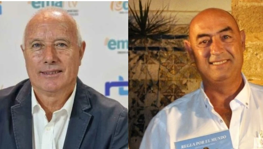 Manuel Rodríguez Hermano Mayor y Juan Francisco, investigador y promotor del encuentro. Manuel Rodríguez Hermano Mayor y Juan Francisco, investigador y promotor del encuentro.