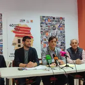 Grupo Político Compromís Alzira en su sede Grupo Político Compromís Alzira en su sede