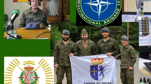 David Allonca, Hugo Poza, Jesús López Cabello, Pablo Betolaza y Vanesa Fernández David Allonca, Hugo Poza, Jesús López Cabello, Pablo Betolaza y Vanesa Fernández