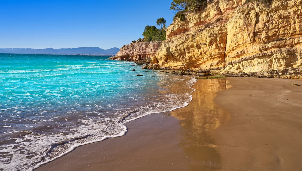 Cala Penya Tallada, Salou Cala Penya Tallada, Salou