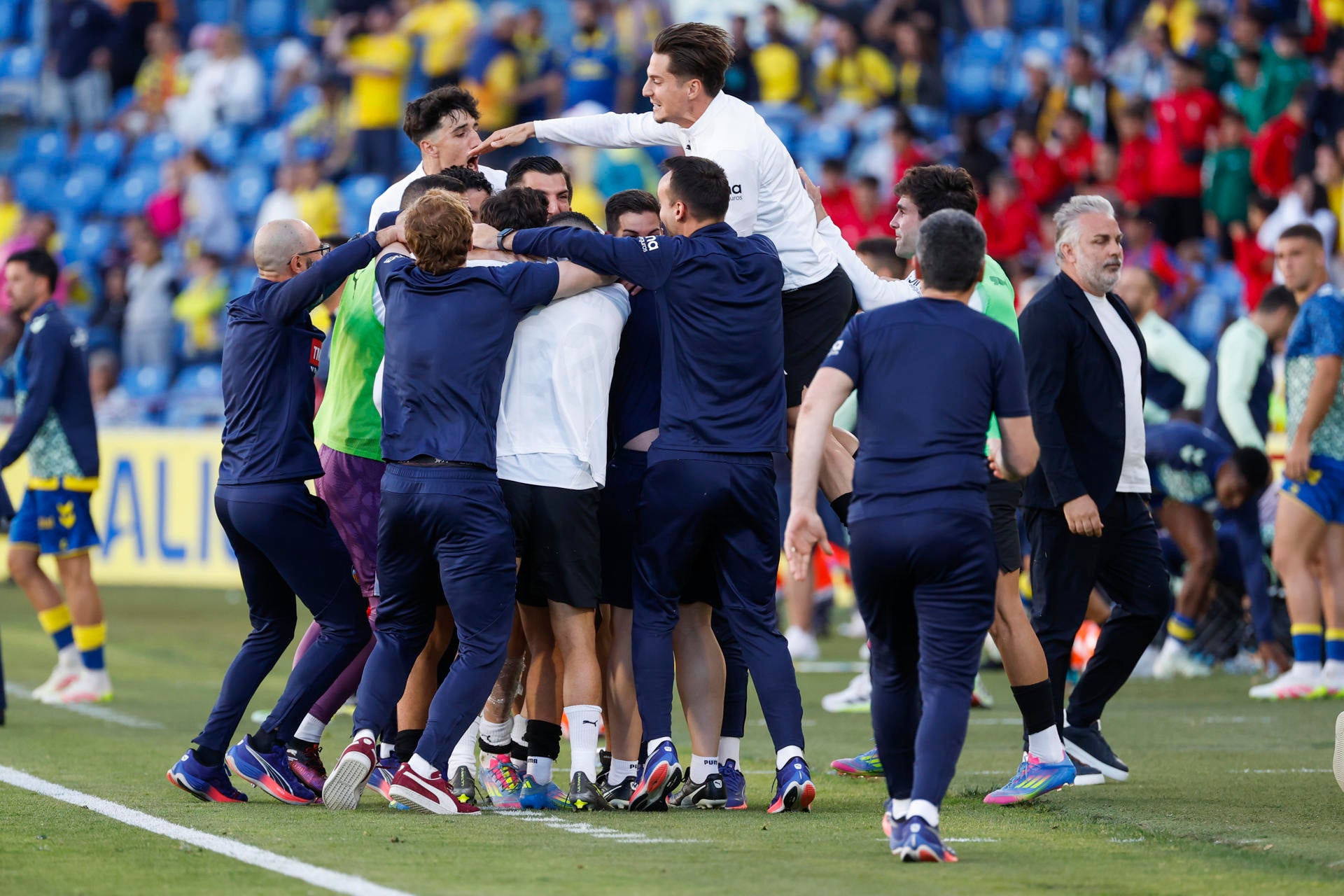 Valencia-Getafe, desde la permanencia al sueño de Europa Valencia-Getafe, desde la permanencia al sueño de Europa