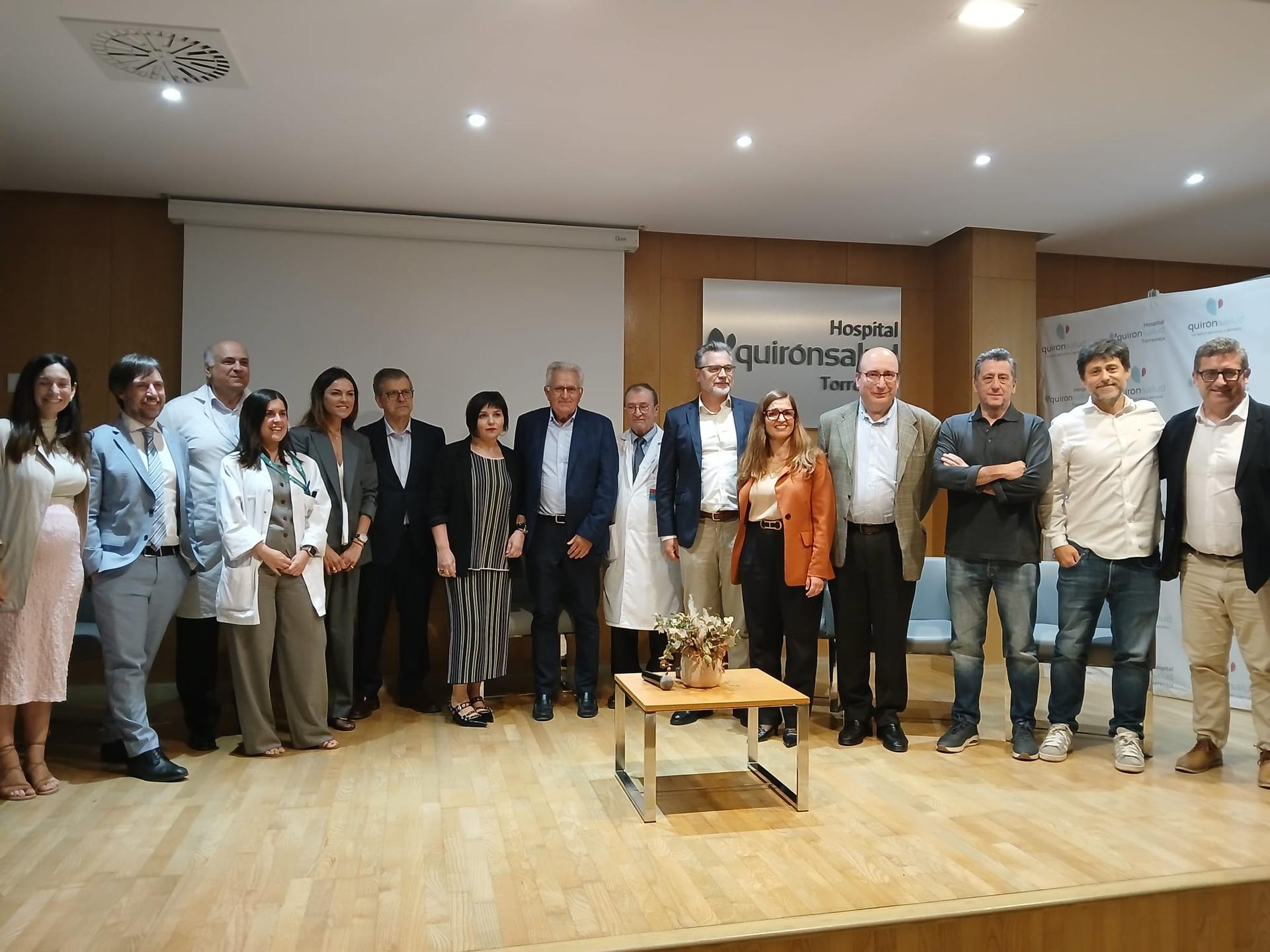 Cirugía robótica, inmunoterapia y atención integral centran la jornada sobre cáncer de páncreas en Quirónsalud Torrevieja Cirugía robótica, inmunoterapia y atención integral centran la jornada sobre cáncer de páncreas en Quirónsalud Torrevieja