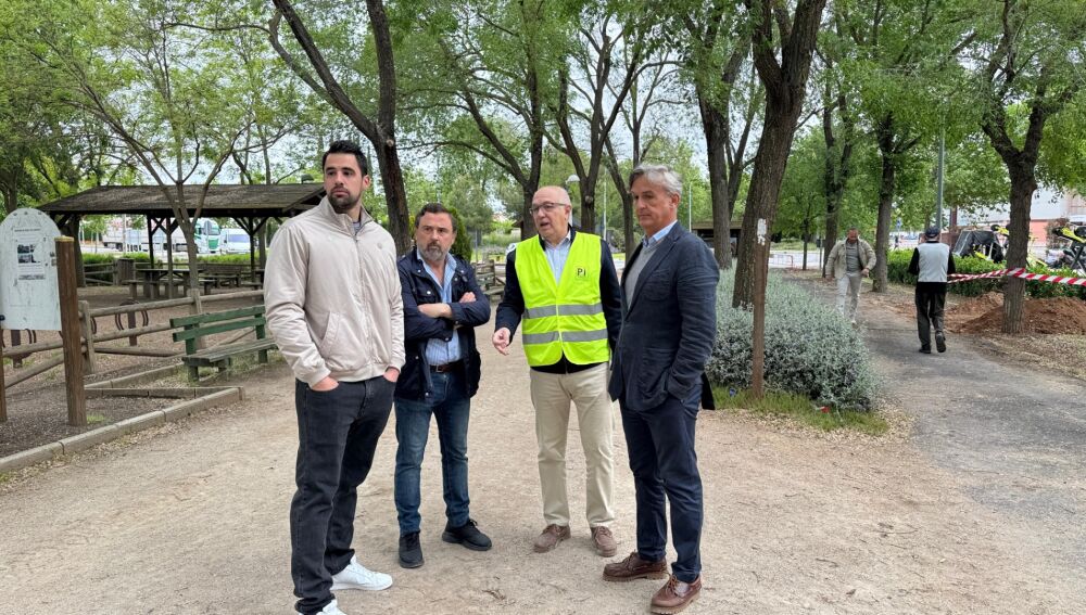 Obras en la Vía Verde