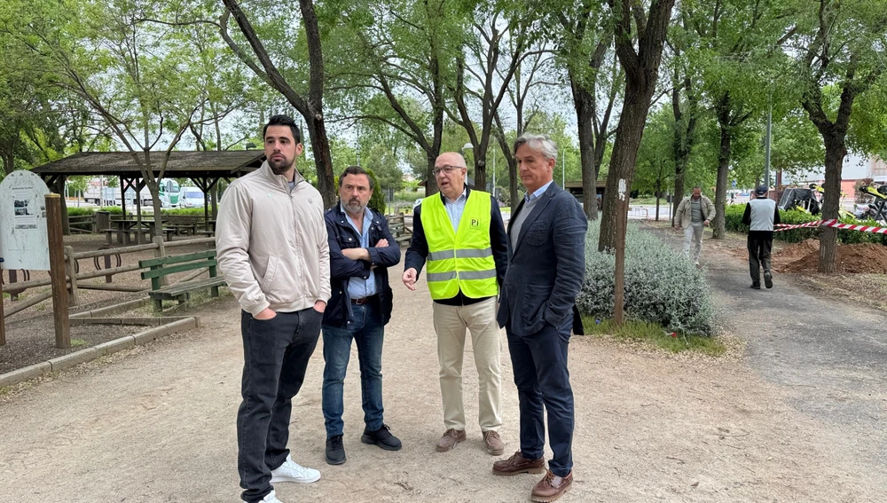 Obras en la Vía Verde Obras en la Vía Verde