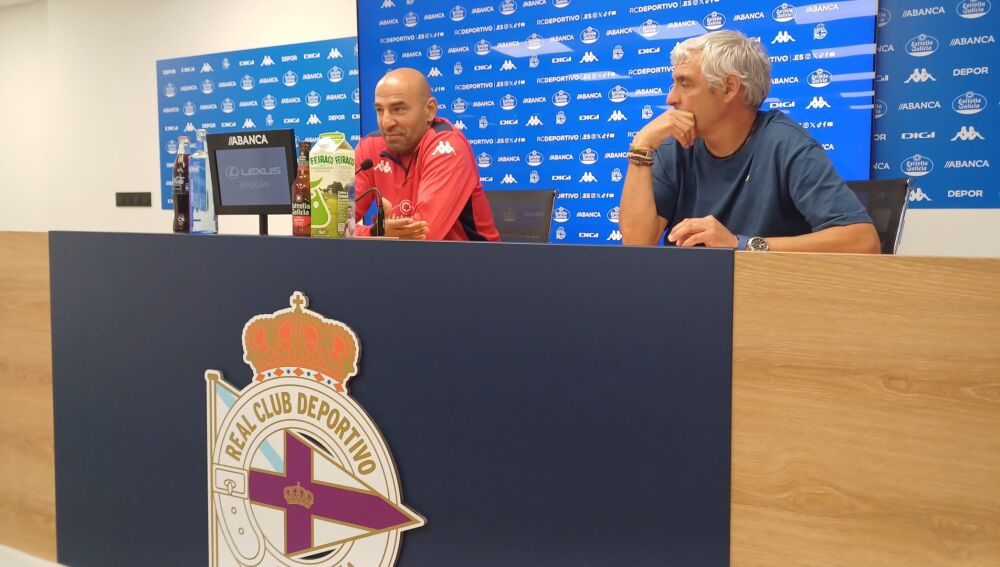 Manuel Pablo, en la previa del Fabril-UCAM Murcia
