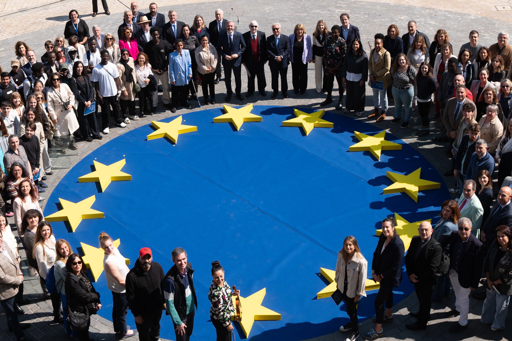 Aragón, comprometida con los valores de la Unión Europea Aragón, comprometida con los valores de la Unión Europea