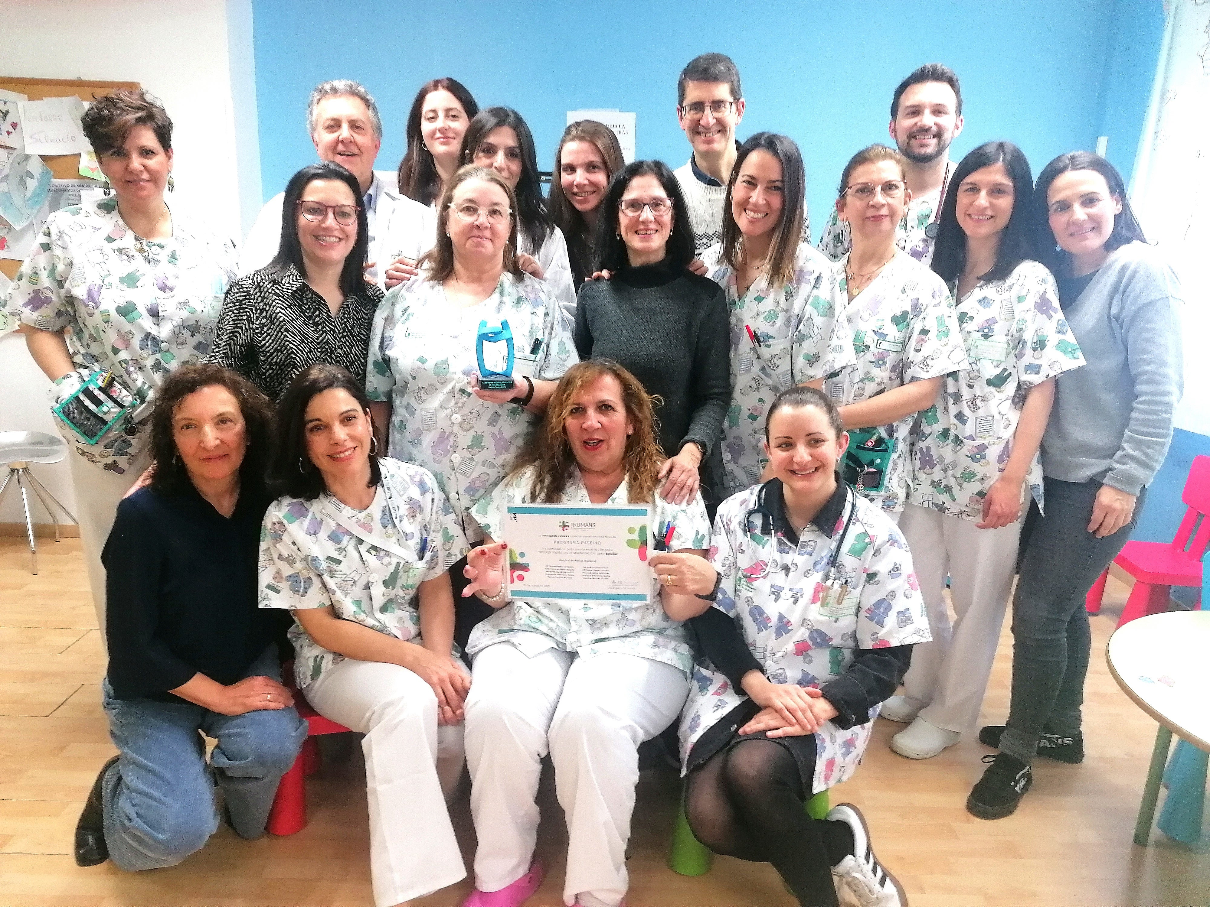 El Hospital de Mérida premio 'Participación en el Proceso de Atención' por el Proyecto Paseíno El Hospital de Mérida premio 'Participación en el Proceso de Atención' por el Proyecto Paseíno