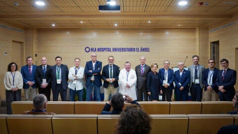 El hospital HLA Universitario El &Aacute;ngel reuni&oacute; a m&aacute;s de 80 especialistas de Espa&ntilde;a, Portugal e Italia para impulsar los avances en cirug&iacute;a endocrina