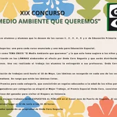 ONDA CERO SAGUNTO PONER EN MARCHA LA 19 EDICIÓN DEL CERTAMEN "EL MEDIO AMNBIENTE QUE QUEREMOS" ONDA CERO SAGUNTO PONER EN MARCHA LA 19 EDICIÓN DEL CERTAMEN "EL MEDIO AMNBIENTE QUE QUEREMOS"