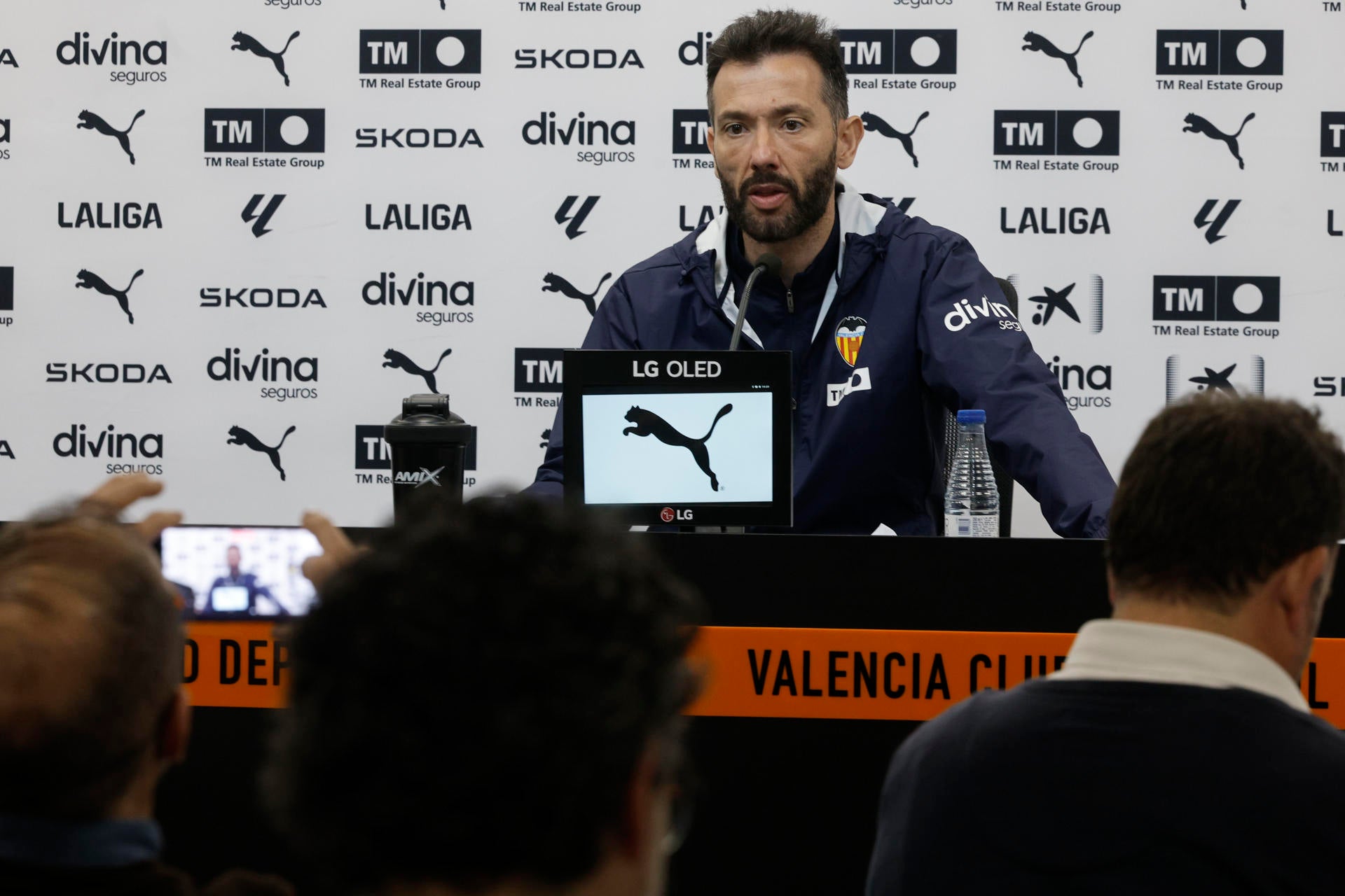 Corberán: “Del Getafe nunca te puedes fiar” Corberán: “Del Getafe nunca te puedes fiar”