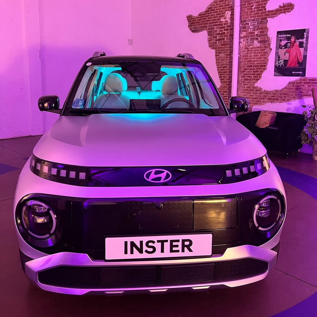 Hyundai Auto Fima presenta el 'INSTER', un coche 100% eléctrico Hyundai Auto Fima presenta el 'INSTER', un coche 100% eléctrico