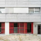 Ejemplo de lonja reconvertida en vivienda
