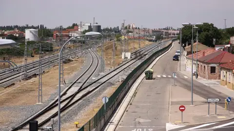 Tramo Palencia-Palencia Norte de la Alta Velocidad hacia Cantabria Tramo Palencia-Palencia Norte de la Alta Velocidad hacia Cantabria