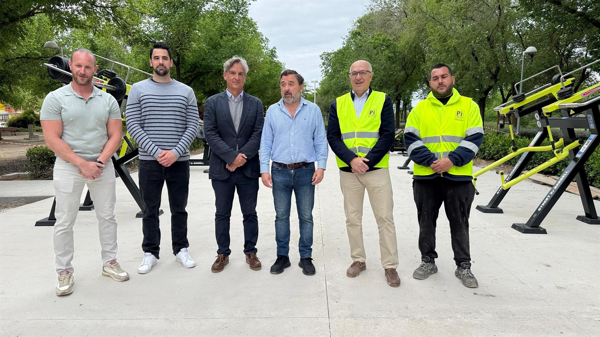 La reforma integral de la Vía Verde de Ciudad Real avanza con el objetivo de concluir a finales de junio La reforma integral de la Vía Verde de Ciudad Real avanza con el objetivo de concluir a finales de junio