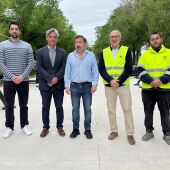 Visita a las obras de la Vía Verde de Ciudad Real