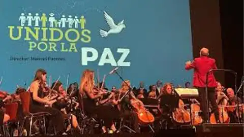 Concierto "Unidos por la Paz". Concierto "Unidos por la Paz".