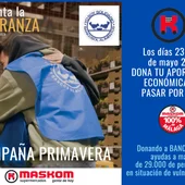 Maskom Supermercados se une a la Campaña de Primavera de Bancosol para ayudar a las familias vulnerables de Málaga Maskom Supermercados se une a la Campaña de Primavera de Bancosol para ayudar a las familias vulnerables de Málaga