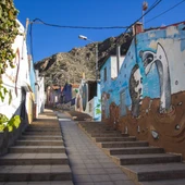 Los Murales de San Isidro y el encuentro del Aula de Poesía avivan el espíritu hernandiano en Orihuela Los Murales de San Isidro y el encuentro del Aula de Poesía avivan el espíritu hernandiano en Orihuela
