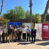 El parque Terra Natura muestra la utilidad de las aves rapaces en la prevención de accidentes en aeropuertos y bases militares aéreas