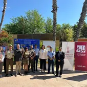 El parque Terra Natura muestra la utilidad de las aves rapaces en la prevención de accidentes en aeropuertos y bases militares aéreas El parque Terra Natura muestra la utilidad de las aves rapaces en la prevención de accidentes en aeropuertos y bases militares aéreas