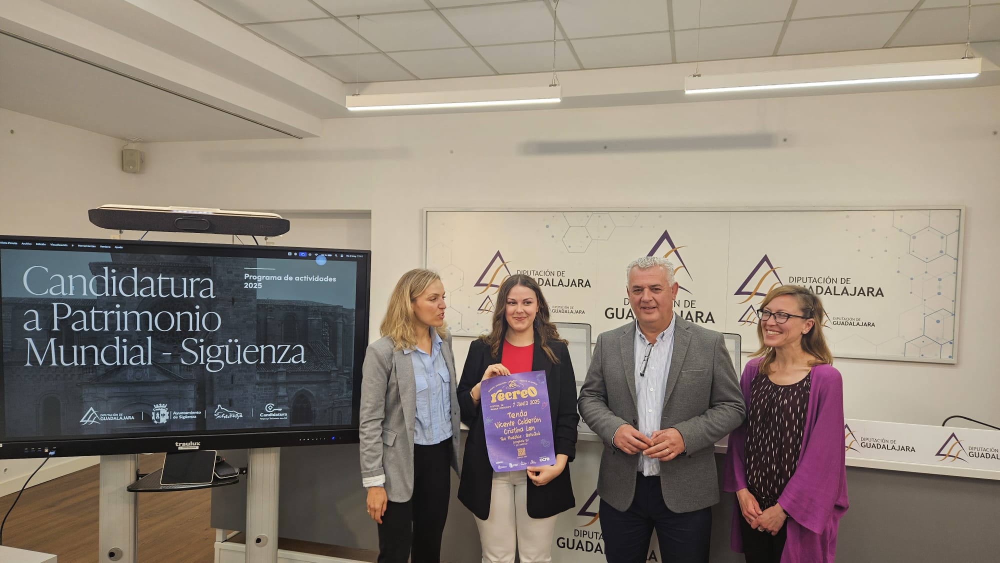 Sigüenza presentará su candidatura a ciudad Patrimonio Mundial de la UNESCO en unos 4 años Sigüenza presentará su candidatura a ciudad Patrimonio Mundial de la UNESCO en unos 4 años