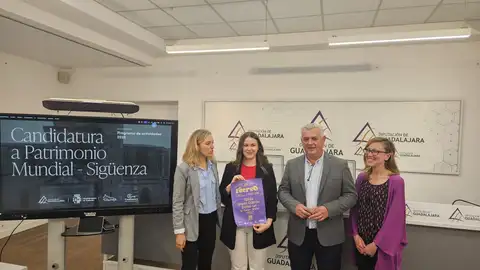 Sigüenza presentará su candidatura a ciudad Patrimonio Mundial de la UNESCO en unos 4 años Sigüenza presentará su candidatura a ciudad Patrimonio Mundial de la UNESCO en unos 4 años