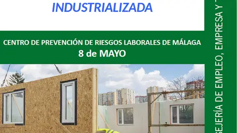 Expertos en prevención de riesgos laborales abordan el cambio de paradigma que supone la construcción industrializada Expertos en prevención de riesgos laborales abordan el cambio de paradigma que supone la construcción industrializada
