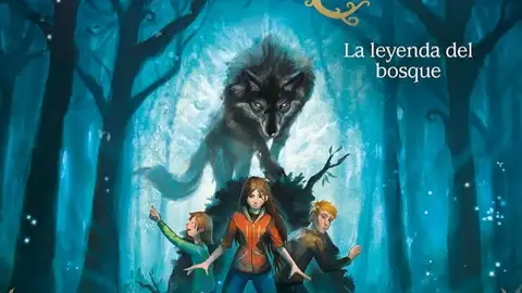 La leyenda del bosque, de Jara Santamaría La leyenda del bosque, de Jara Santamaría