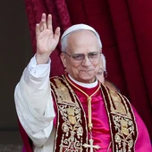 El papa León XIV El papa León XIV