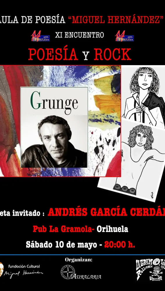 Los Murales de San Isidro y el encuentro del Aula de Poesía avivan el espíritu hernandiano en Orihuela Los Murales de San Isidro y el encuentro del Aula de Poesía avivan el espíritu hernandiano en Orihuela