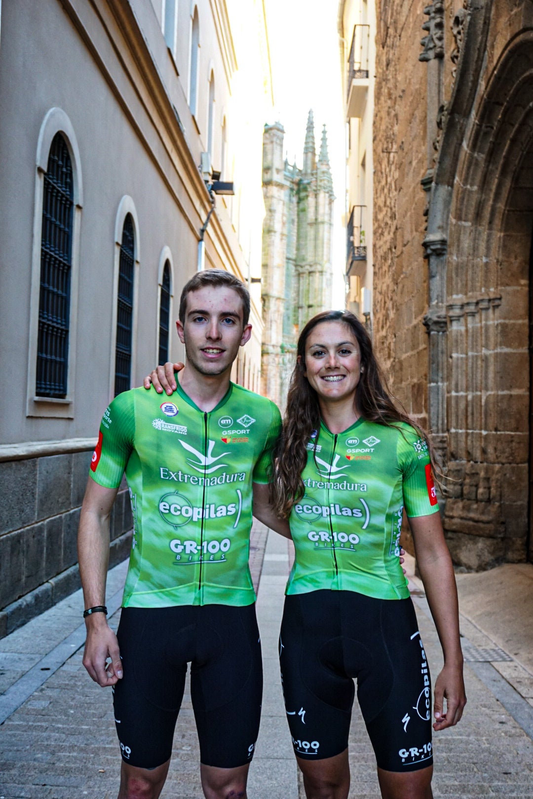 Fischer y Rodríguez, bazas del Extremadura-Ecopilas para el nacional élite de gravel que se disputa mañana en Llerena Fischer y Rodríguez, bazas del Extremadura-Ecopilas para el nacional élite de gravel que se disputa mañana en Llerena