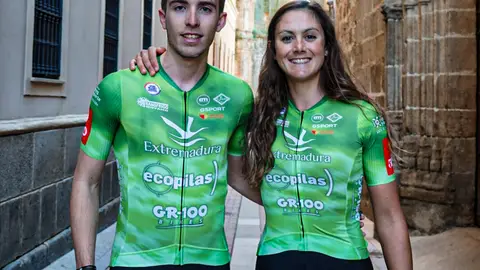 Fischer y Rodríguez, bazas del Extremadura-Ecopilas para el nacional élite de gravel que se disputa mañana en Llerena Fischer y Rodríguez, bazas del Extremadura-Ecopilas para el nacional élite de gravel que se disputa mañana en Llerena