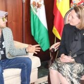 José Ramón García y Aurora Salvador