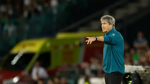 Pellegrini: "El club y el plantel se merecen esta final" Pellegrini: "El club y el plantel se merecen esta final"