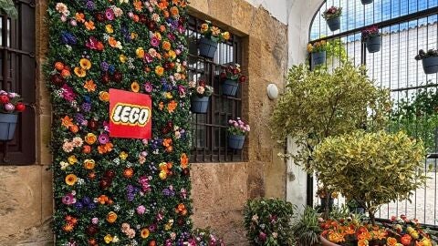 Patio de Lego