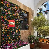 Patio de Lego Patio de Lego
