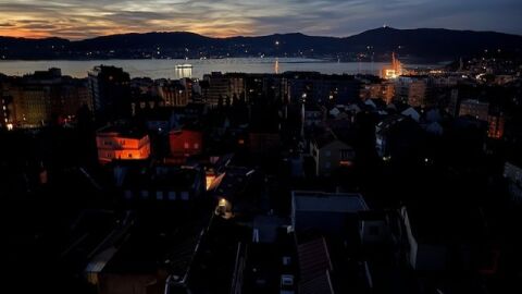 Vigo en la tarde del apagón del 28 de abril